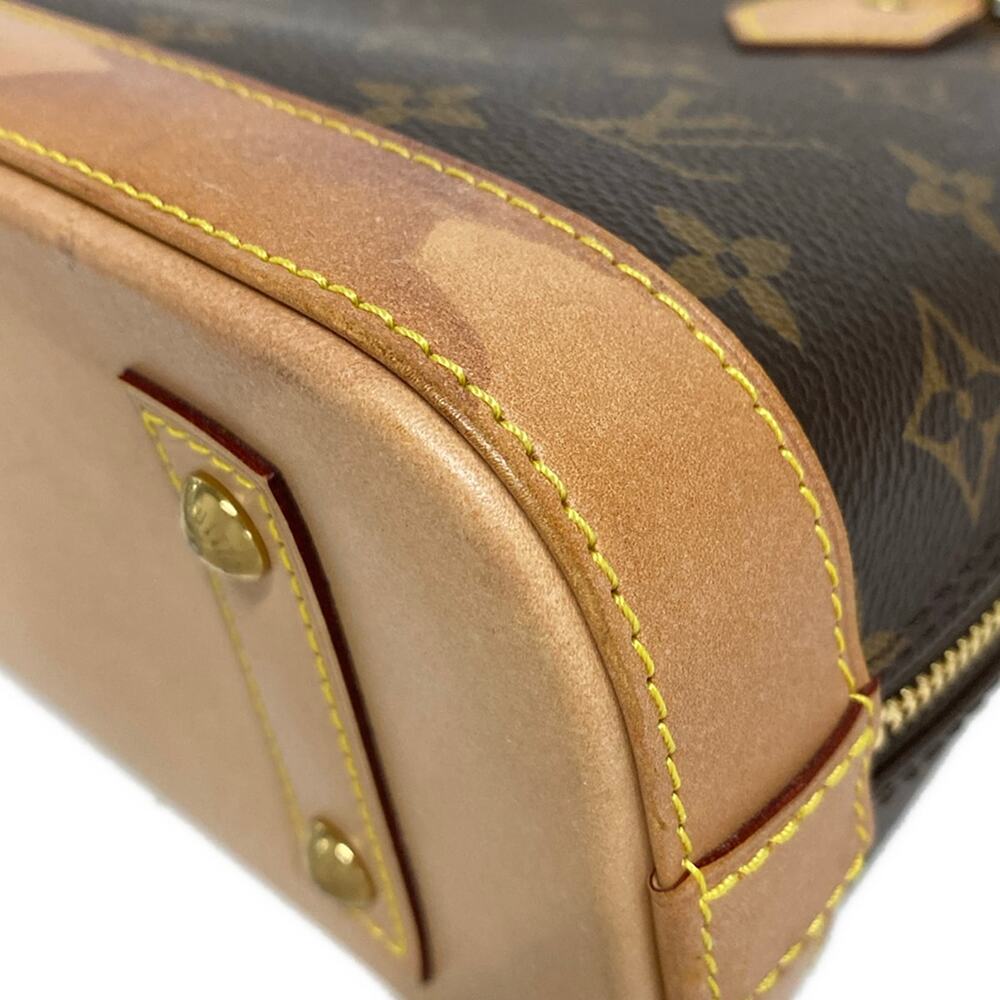 Louis Vuitton Alma BB Monogram Handbag M53152 - Picture 15 of 15